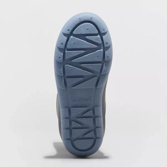 Kids' Andy Slip-On Rain Boots Navy - Cat & Jack - Picture 4 of 4